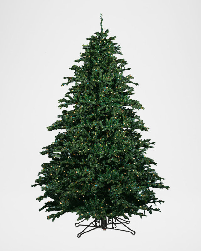7.5' Alaskan Deluxe Pre-Lit Christmas Tree